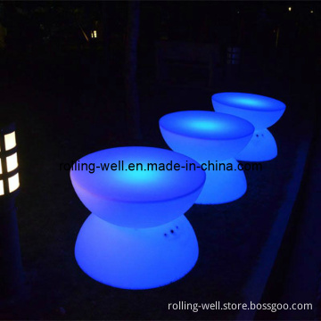 Illuminated LED Foot Stool (SGS/CE)